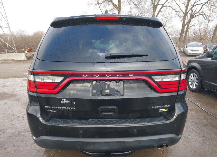 Photo 17 of 2015 Dodge Durango LIMITED (VIN 1C4RDJDG1FC837162)