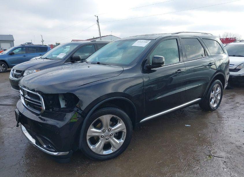 Photo 2 of 2015 Dodge Durango LIMITED (VIN 1C4RDJDG1FC837162)