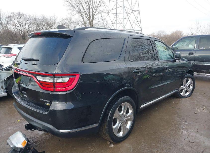 Photo 4 of 2015 Dodge Durango LIMITED (VIN 1C4RDJDG1FC837162)