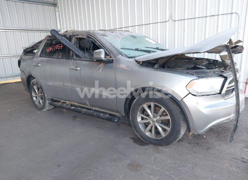 2015 Dodge Durango LIMITED (VIN 1C4RDJDG1FC864037) main photo