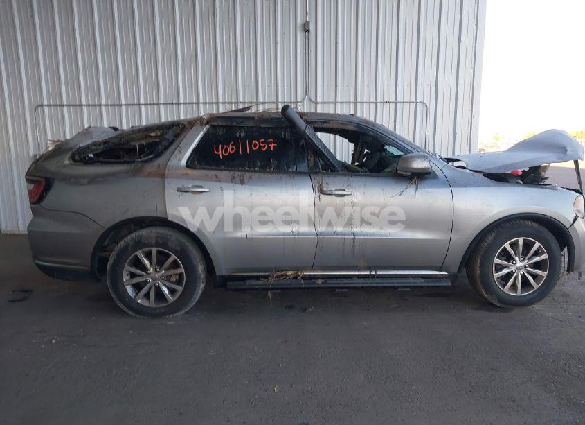 Photo 13 of 2015 Dodge Durango LIMITED (VIN 1C4RDJDG1FC864037)