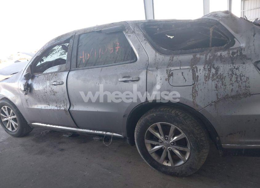 Photo 14 of 2015 Dodge Durango LIMITED (VIN 1C4RDJDG1FC864037)