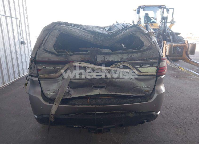 Photo 16 of 2015 Dodge Durango LIMITED (VIN 1C4RDJDG1FC864037)