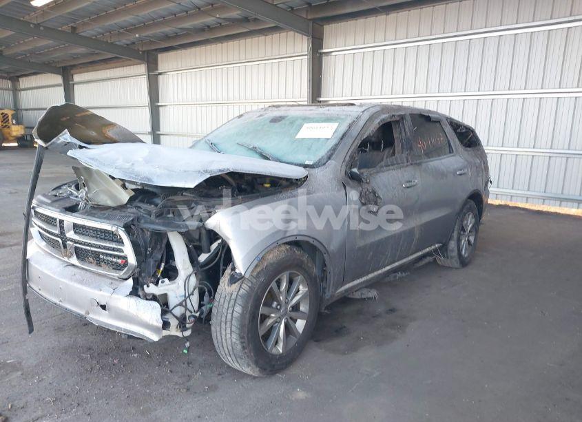 Photo 2 of 2015 Dodge Durango LIMITED (VIN 1C4RDJDG1FC864037)