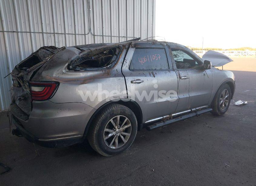 Photo 4 of 2015 Dodge Durango LIMITED (VIN 1C4RDJDG1FC864037)