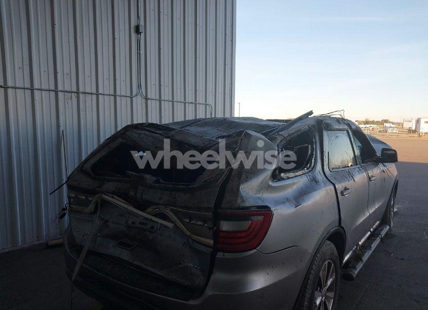 Photo 6 of 2015 Dodge Durango LIMITED (VIN 1C4RDJDG1FC864037)