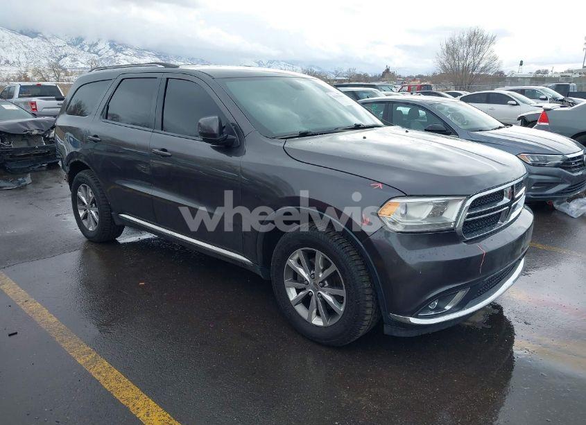 2015 Dodge Durango LIMITED (VIN 1C4RDJDG1FC873918) main photo