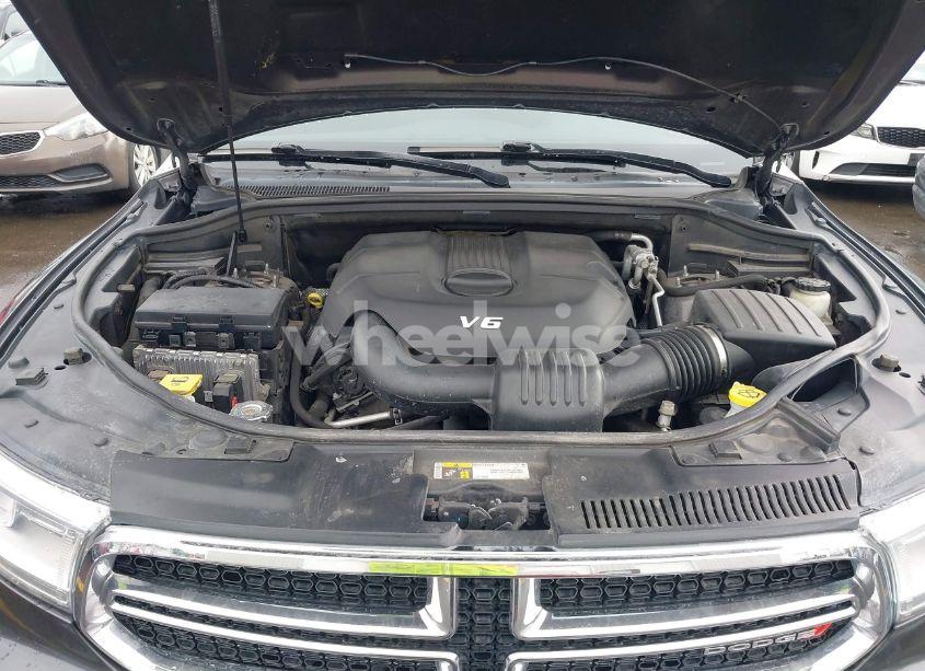 Photo 10 of 2015 Dodge Durango LIMITED (VIN 1C4RDJDG1FC873918)