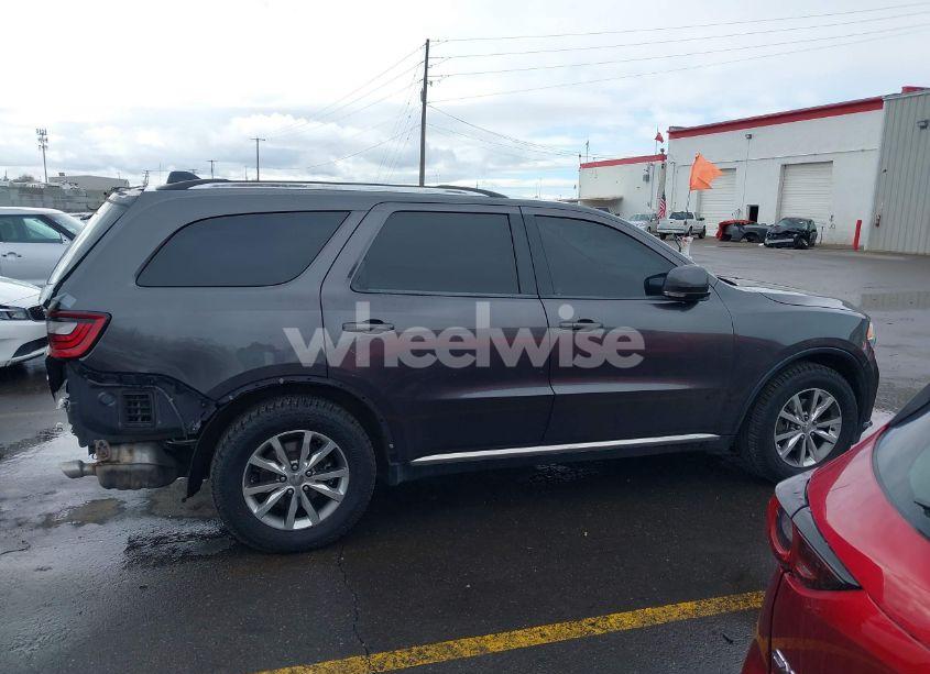 Photo 14 of 2015 Dodge Durango LIMITED (VIN 1C4RDJDG1FC873918)