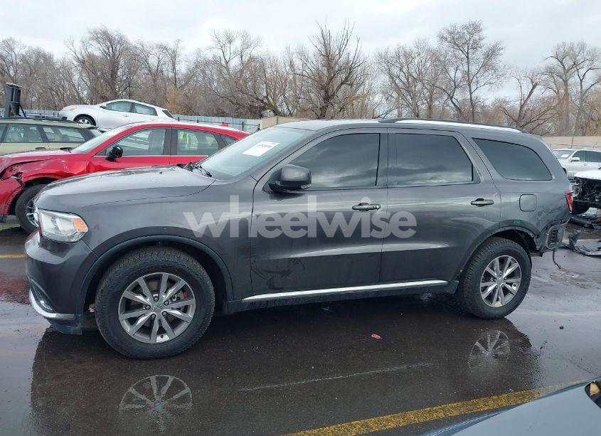 Photo 15 of 2015 Dodge Durango LIMITED (VIN 1C4RDJDG1FC873918)