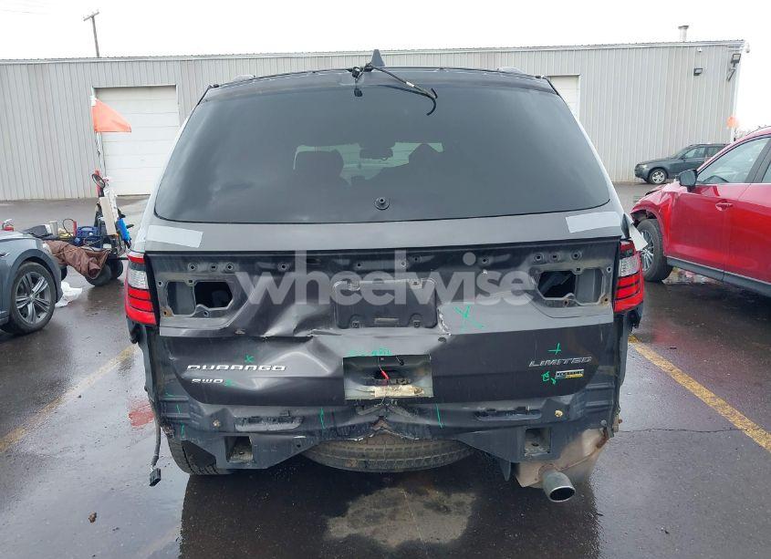 Photo 17 of 2015 Dodge Durango LIMITED (VIN 1C4RDJDG1FC873918)