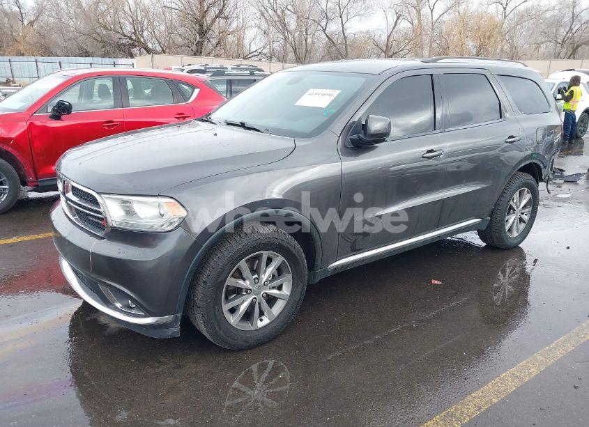 Photo 2 of 2015 Dodge Durango LIMITED (VIN 1C4RDJDG1FC873918)