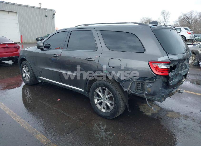 Photo 3 of 2015 Dodge Durango LIMITED (VIN 1C4RDJDG1FC873918)
