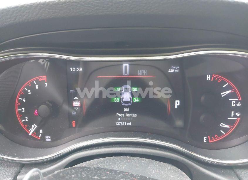 Photo 7 of 2015 Dodge Durango LIMITED (VIN 1C4RDJDG1FC873918)