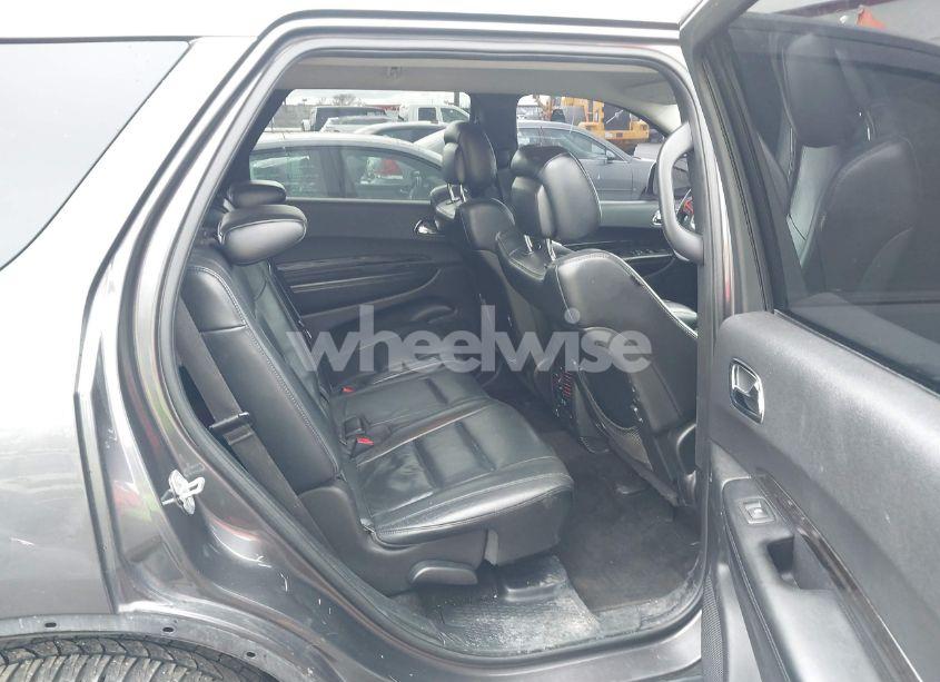 Photo 8 of 2015 Dodge Durango LIMITED (VIN 1C4RDJDG1FC873918)