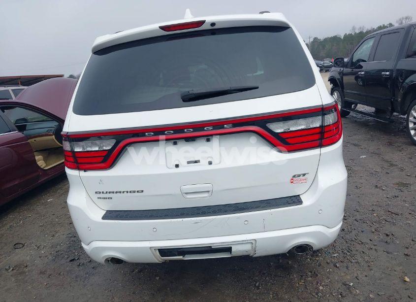 Photo 17 of 2017 Dodge Durango GT AWD (VIN 1C4RDJDG1HC660907)