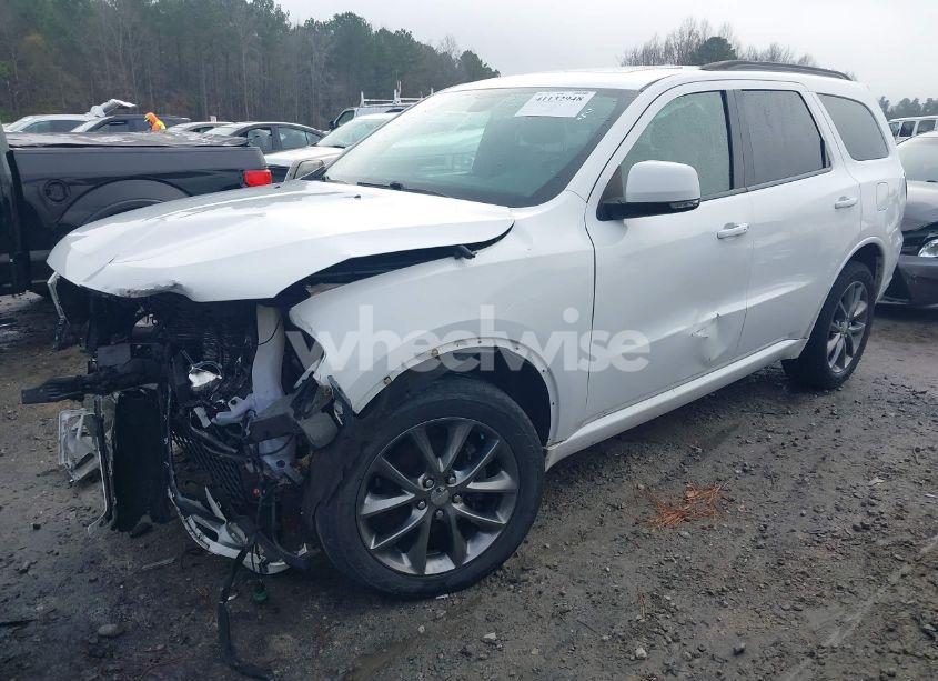 Photo 2 of 2017 Dodge Durango GT AWD (VIN 1C4RDJDG1HC660907)