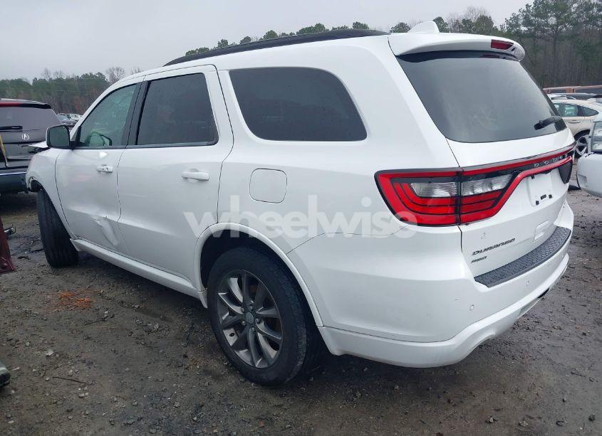 Photo 3 of 2017 Dodge Durango GT AWD (VIN 1C4RDJDG1HC660907)