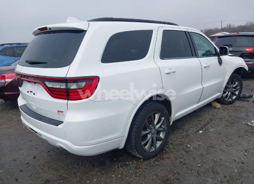 Photo 4 of 2017 Dodge Durango GT AWD (VIN 1C4RDJDG1HC660907)