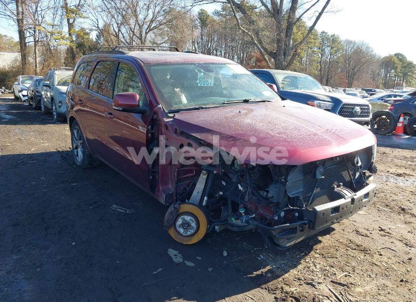 2017 Dodge Durango GT AWD (VIN 1C4RDJDG1HC710107) main photo