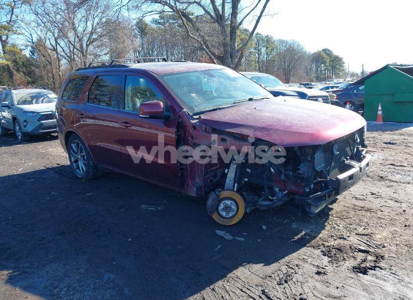 Photo 13 of 2017 Dodge Durango GT AWD (VIN 1C4RDJDG1HC710107)