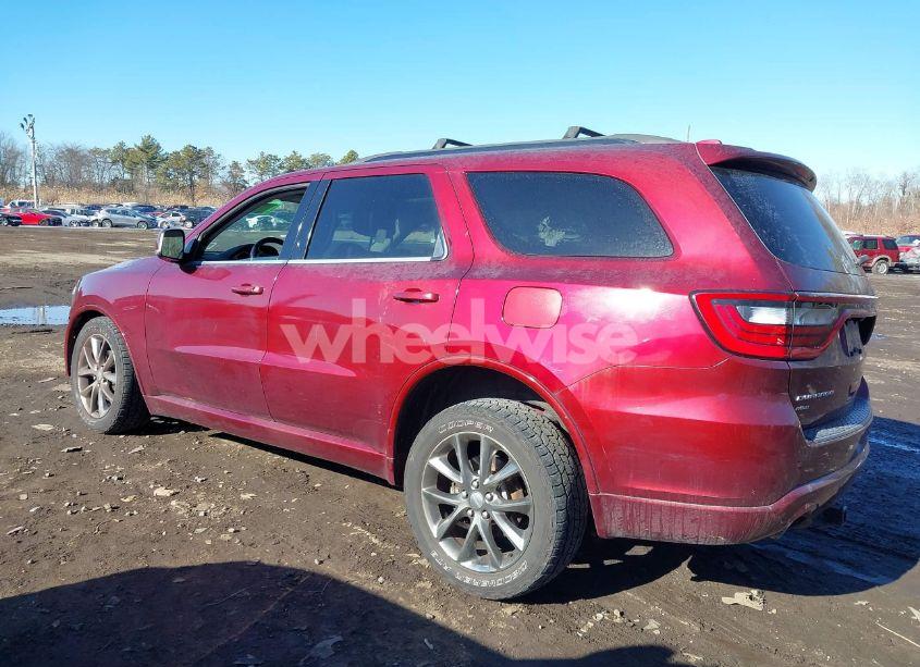 Photo 14 of 2017 Dodge Durango GT AWD (VIN 1C4RDJDG1HC710107)