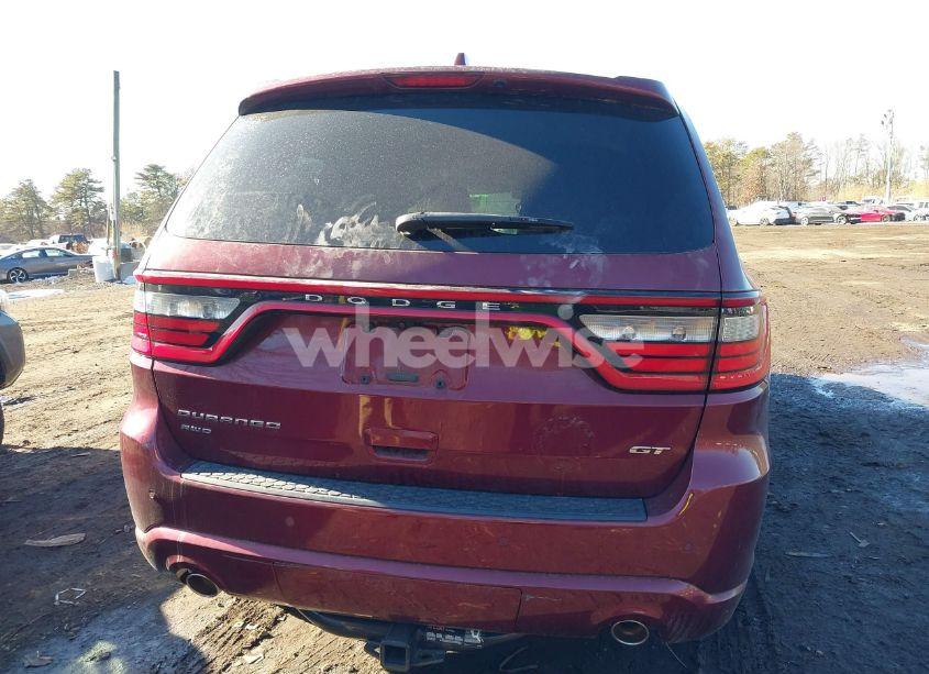 Photo 16 of 2017 Dodge Durango GT AWD (VIN 1C4RDJDG1HC710107)