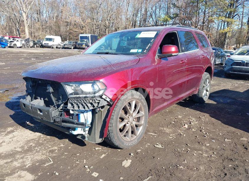 Photo 2 of 2017 Dodge Durango GT AWD (VIN 1C4RDJDG1HC710107)