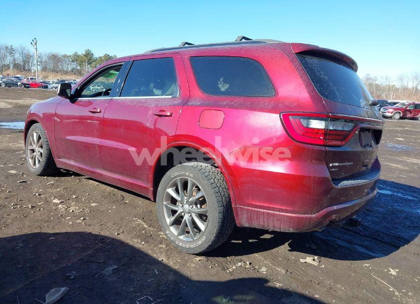 Photo 3 of 2017 Dodge Durango GT AWD (VIN 1C4RDJDG1HC710107)