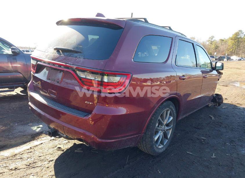 Photo 4 of 2017 Dodge Durango GT AWD (VIN 1C4RDJDG1HC710107)