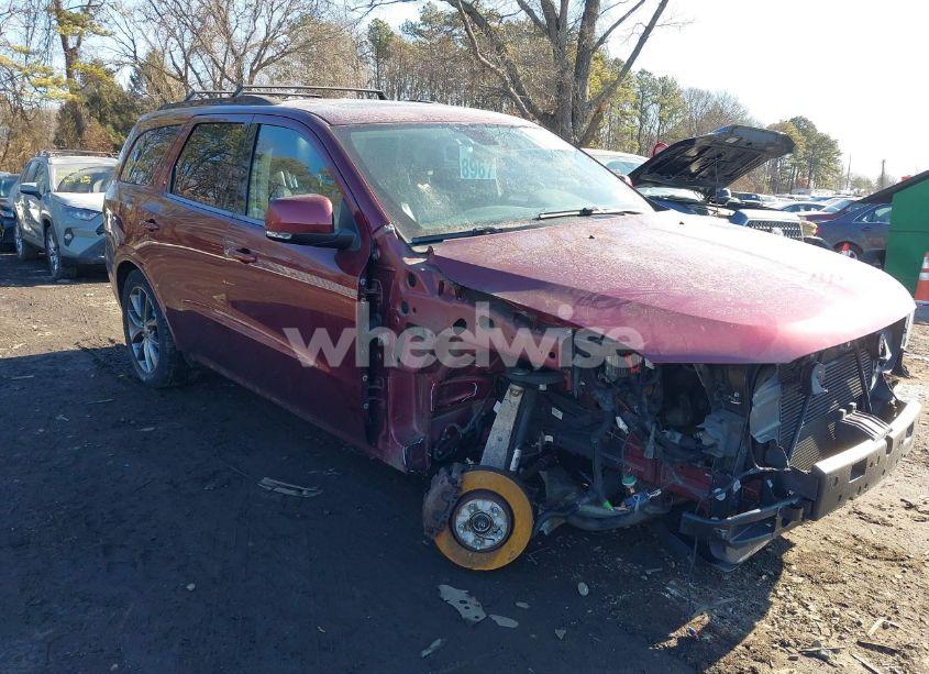 Photo 6 of 2017 Dodge Durango GT AWD (VIN 1C4RDJDG1HC710107)