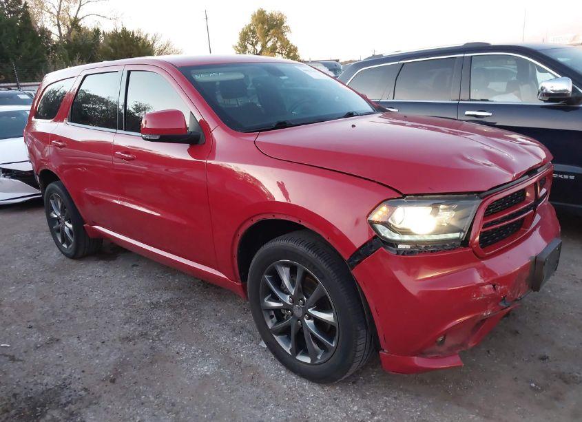 2017 Dodge Durango GT AWD (VIN 1C4RDJDG1HC737226) main photo