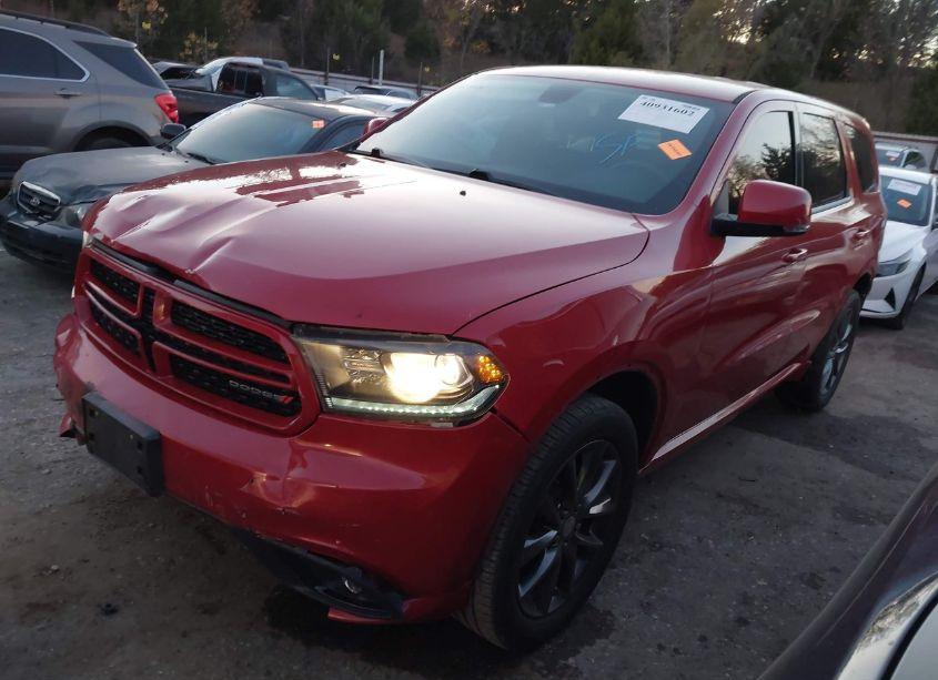 Photo 2 of 2017 Dodge Durango GT AWD (VIN 1C4RDJDG1HC737226)