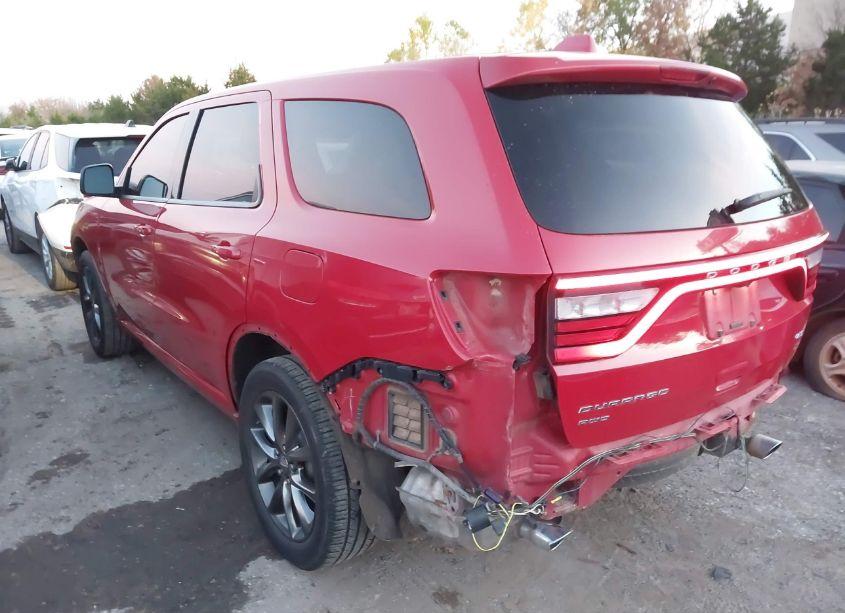 Photo 3 of 2017 Dodge Durango GT AWD (VIN 1C4RDJDG1HC737226)