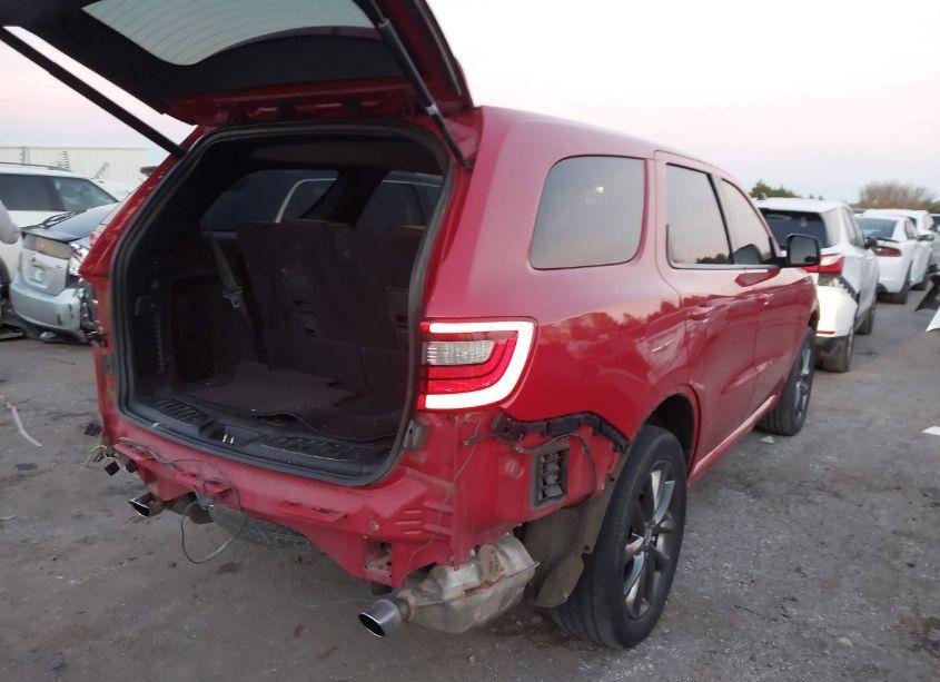 Photo 4 of 2017 Dodge Durango GT AWD (VIN 1C4RDJDG1HC737226)