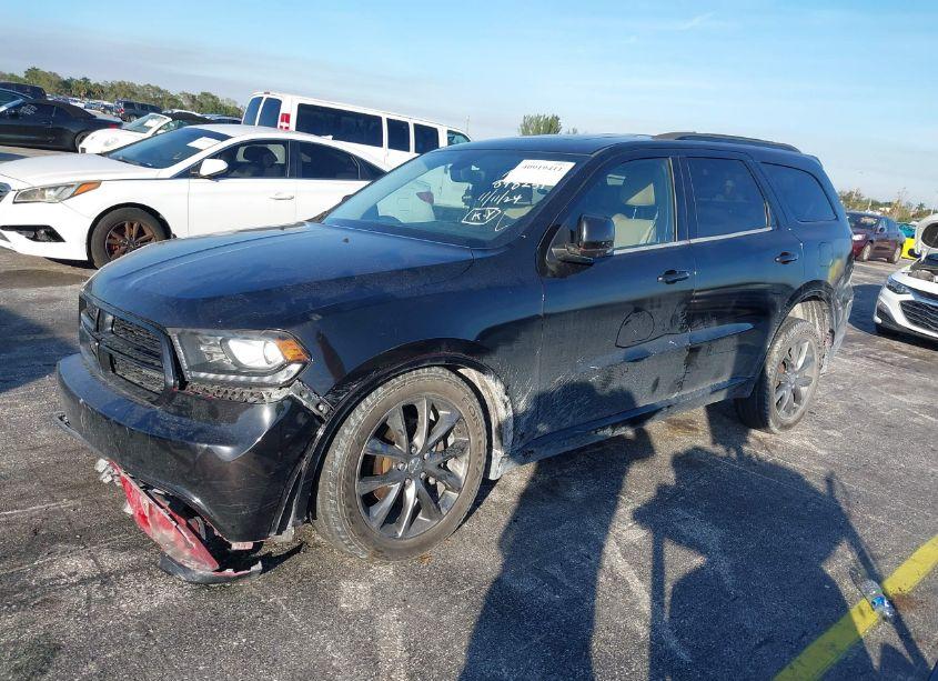 Photo 2 of 2017 Dodge Durango GT AWD (VIN 1C4RDJDG1HC848259)