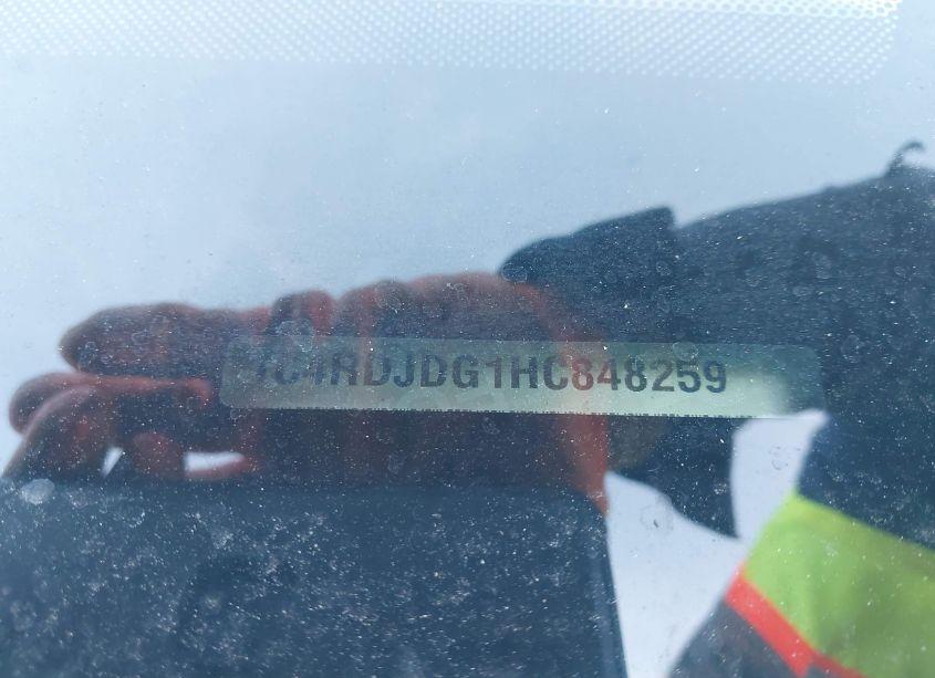 Photo 9 of 2017 Dodge Durango GT AWD (VIN 1C4RDJDG1HC848259)