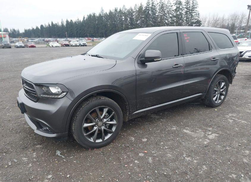 Photo 2 of 2018 Dodge Durango GT AWD (VIN 1C4RDJDG1JC370155)