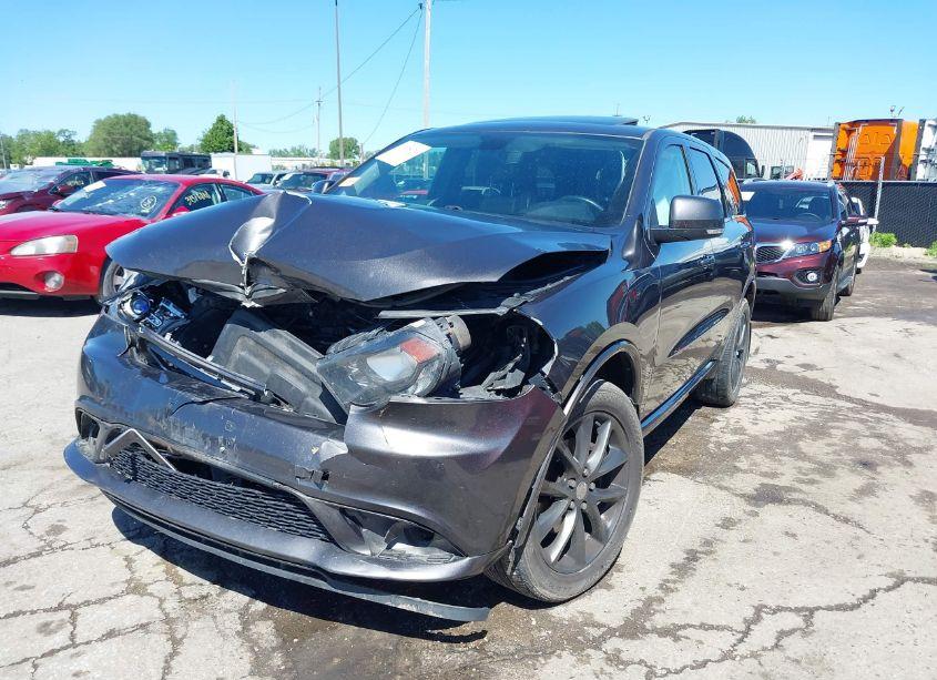 Photo 2 of 2018 Dodge Durango GT (VIN 1C4RDJDG1JC451897)