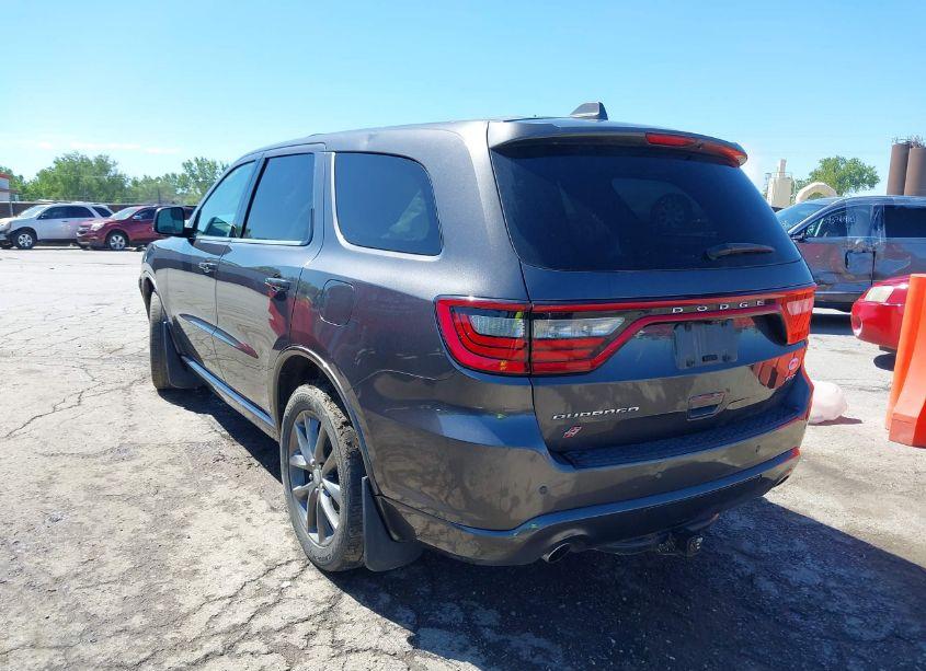 Photo 3 of 2018 Dodge Durango GT (VIN 1C4RDJDG1JC451897)