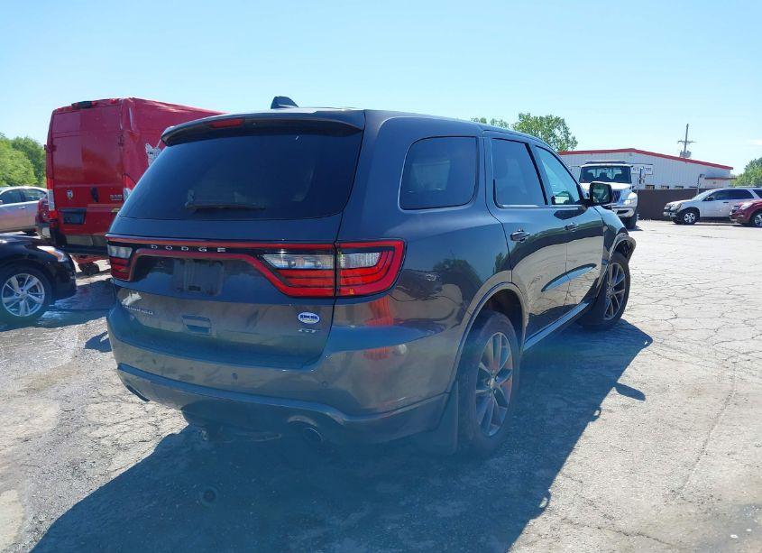 Photo 4 of 2018 Dodge Durango GT (VIN 1C4RDJDG1JC451897)