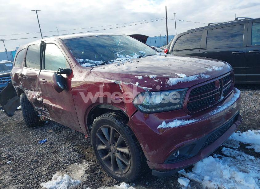 2018 Dodge Durango GT AWD (VIN 1C4RDJDG1JC495995) main photo