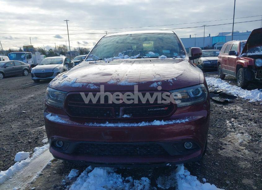 Photo 12 of 2018 Dodge Durango GT AWD (VIN 1C4RDJDG1JC495995)