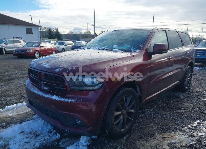 Photo 2 of 2018 Dodge Durango GT AWD (VIN 1C4RDJDG1JC495995)