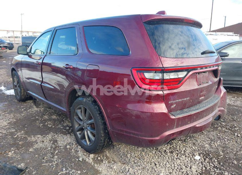 Photo 3 of 2018 Dodge Durango GT AWD (VIN 1C4RDJDG1JC495995)