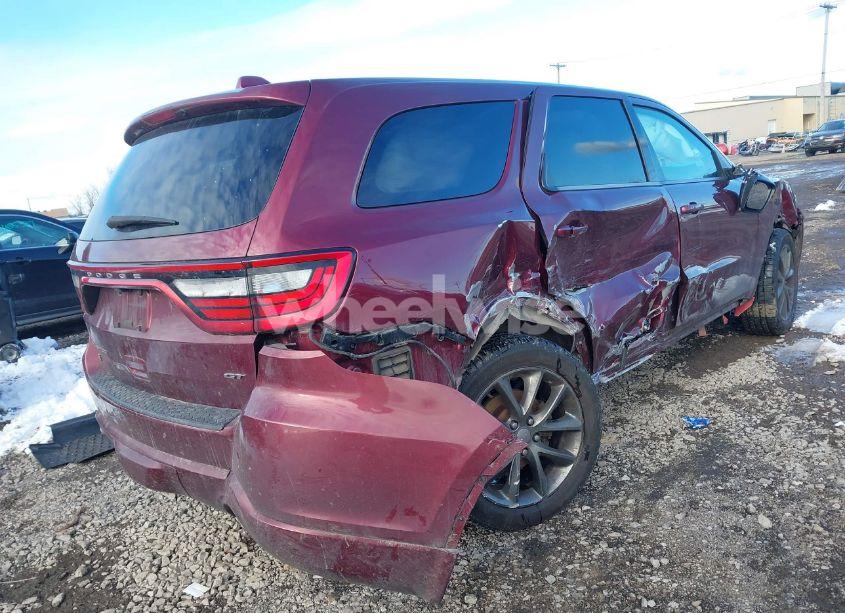 Photo 4 of 2018 Dodge Durango GT AWD (VIN 1C4RDJDG1JC495995)