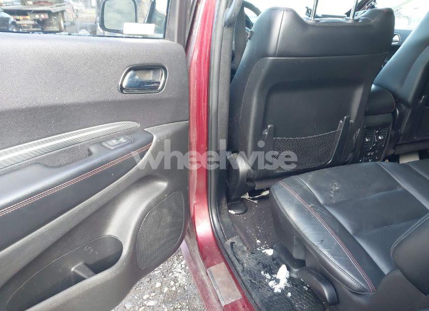 Photo 8 of 2018 Dodge Durango GT AWD (VIN 1C4RDJDG1JC495995)