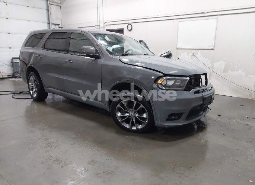 2019 Dodge Durango GT (VIN 1C4RDJDG1KC676192) main photo