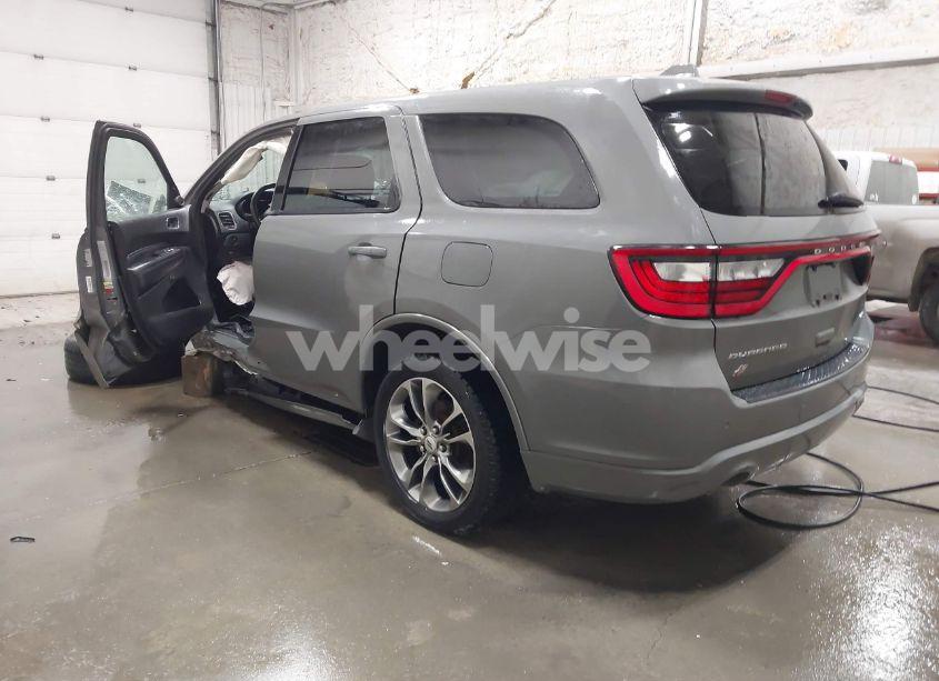 Photo 3 of 2019 Dodge Durango GT (VIN 1C4RDJDG1KC676192)