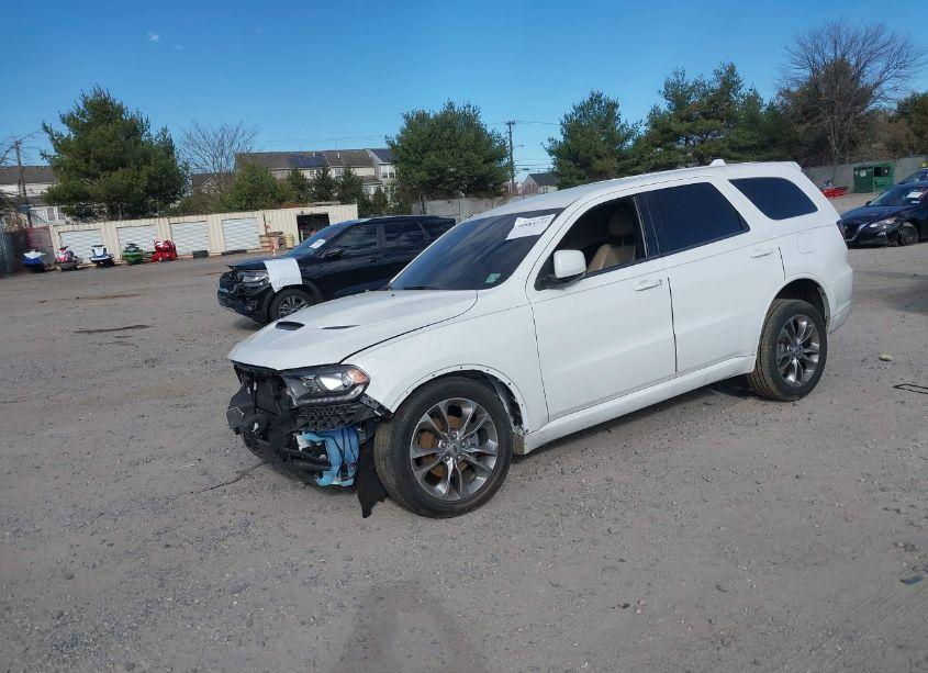 Photo 2 of 2019 Dodge Durango GT AWD (VIN 1C4RDJDG1KC765065)